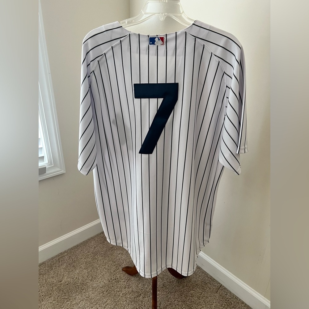 New York Yankees No. 7 Jersey